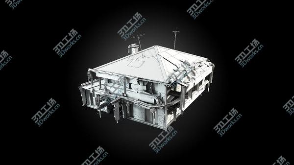images/goods_img/20210312/Abandoned Cottage B 3D model/4.jpg